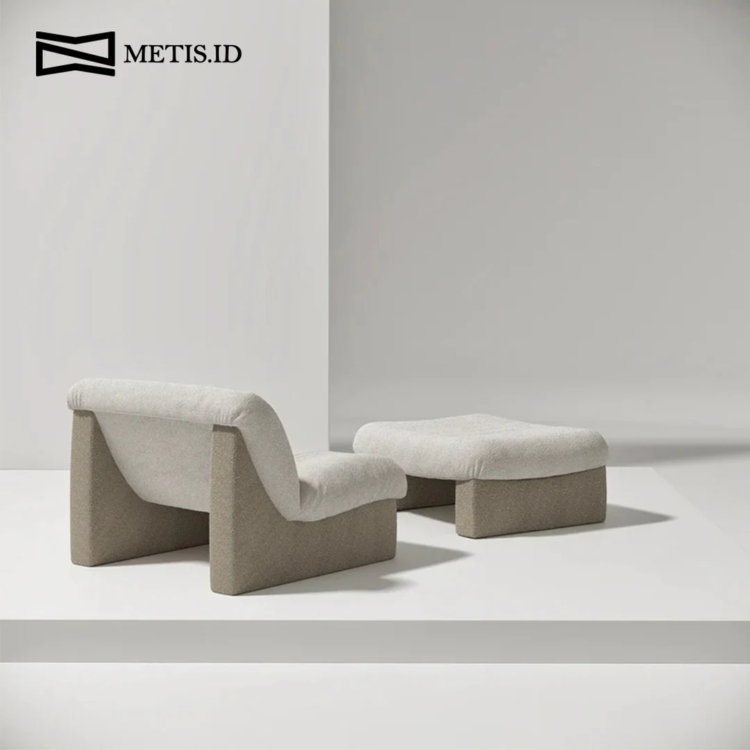 Kursi Santai Jati KS005
